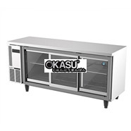 Bàn mát kính lùa Hoshizaki RT-186MA-SSG 1M8