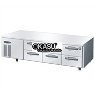Bàn mát 6 ngăn kéo Hoshizaki RTL-188MA-SD