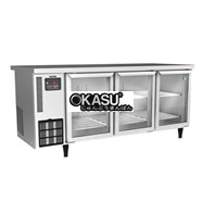 Bàn mát 3 cánh kính Hoshizaki RTWH186LS4-GD 1M8