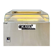 Tủ mát trưng bày siêu thị dạng hở Snow Village KDG-1200FY 1M2