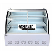 Tủ mát trưng bày đa năng cửa mở trước Snow Village DL-1.3 1M3