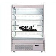 Tủ mát trưng bày siêu thị Snow Village L.CMA-1.3 1M3