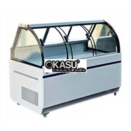 Tủ trưng bày thịt trên mát dưới đông Snow Village SC-1.6 2T - 1M6