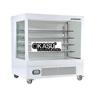 Tủ mát siêu thị 2M4 Berjaya BS-OS 8SC-2W