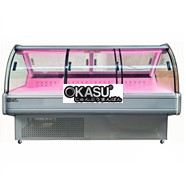 Tủ mát trưng bày thịt Snow Village Quạt lạnh SC-1.6 QL - 1M6