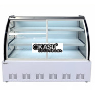 Tủ mát trưng bày đa năng cửa mở trước Snow Village DL-1.5 1M5 