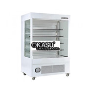Tủ mát siêu thị 1M2 Berjaya BS-OS 4SC-2W