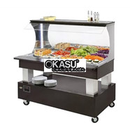 Quầy lạnh trưng bày thực phẩm Roller Grill SBM 40 F