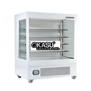 Tủ mát siêu thị 1m8 Berjaya BS-OS 6SC-2W