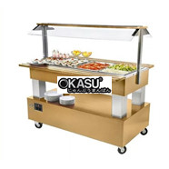 Quầy lạnh trưng bày thực phẩm Roller Grill SB 40 F 