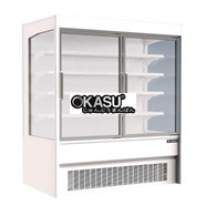 Tủ mát siêu thị cửa kính Sanden Intercool SSD-1212i