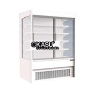 Tủ mát siêu thị cửa kính Sanden Intercool SSD-0912i