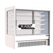 Tủ mát siêu thị cửa kính Sanden Intercool SSD-1813i