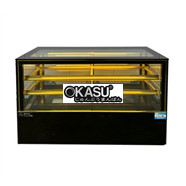 Tủ bánh kem để bàn kính vuông Snow Village GB-1200V 1M2