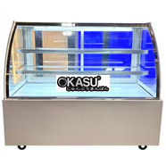 Tủ bánh kem 3 tầng kính cong Lightcool KC-DG-1200Z 1m2