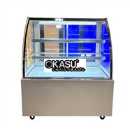 Tủ bánh kem 3 tầng kính cong Lightcool KC-DG-900Z 0.9M