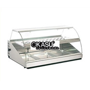 Tủ mát trưng bày thực phẩm Roller Grill VHF 1000