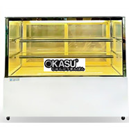 Tủ bánh kem 3 tầng kính vuông Lightcool DG-1500Z 1M5