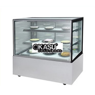 Tủ bánh kem kính vuông TurboCool SCD 73 09 S3 0.9M