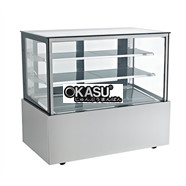 Tủ bánh kem kính vuông TurboCool SCD 73 12 S3 1M2