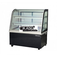 Tủ bánh kem kính cong Berjaya CCS12SB13-2FB 1M2
