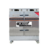 Tủ nấu cơm 24 khay điện Vinaki điều khiển cảm ứng 24KCU