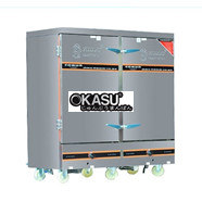 Tủ nấu cơm 24 khay dùng gas Vinaki 24KG