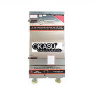 Tủ nấu cơm 12 khay dùng gas Vinaki 12KG