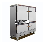 Tủ nấu cơm công nghiệp dùng điện 24 khay TCD24K