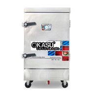 Tủ hấp cơm công nghiệp 10 khay dùng điện