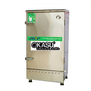 Tủ nấu cơm công nghiệp dùng điện 10 khay TCD10K