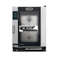 Lò nướng hấp đa năng 10 Khay Unox BAKERTOP MIND.Maps™ PLUS