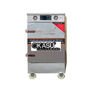 Tủ nấu cơm 6 khay điện Vinaki điều khiển cảm ứng 6KCU