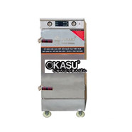 Tủ nấu cơm 12 khay điện Vinaki điều khiển cảm ứng 12KCU