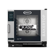 Lò nướng hấp đa năng Unox BAKERTOP MIND.Maps™ PLUS 6 Khay 
