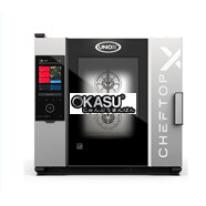 Lò nướng hấp đa năng Unox CHEFTOP-X™ 6 Khay GN 2/1