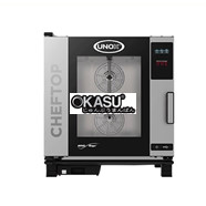 Lò nướng hấp đa năng Unox XEVC-0711-E1R 7 Khay