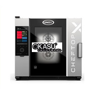 Lò nướng hấp đa năng Unox CHEFTOP-X™ 6 Khay GN 1/1