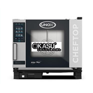 Lò nướng hấp đa năng Unox CHEFTOP MIND.Maps™ PLUS 3 Khay