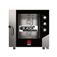 Lò nướng hấp đa năng điều khiển cơ 6 khay Eka MKF 621 S