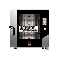 Lò nướng hấp đa năng cảm ứng 6 khay Eka MKF 664 TS 