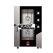 Lò nướng hấp đa năng điều khiển cơ 11 khay Eka MKF 1111 S 