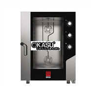 Lò nướng hấp đa năng điều khiển cơ Eka MKF 1021 S 10 Khay