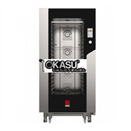 Lò nướng hấp đa năng cảm ứng 20 khay Eka MKF 2011 TS