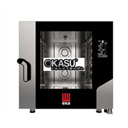 Lò nướng hấp đa năng điện tử 6 khay Eka MKF 621 BM