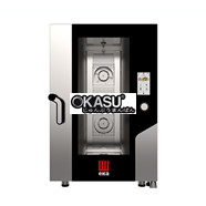 Lò nướng hấp đa năng cảm ứng 11 khay Eka MKF 1111 TS