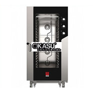 Lò nướng hấp đa năng điều khiển cơ Eka MKF 2011 S 20 Khay