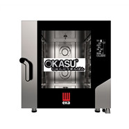 Lò nướng hấp đa năng điện tử Eka MKF 664 BM 6 Khay