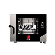 Lò nướng hấp đa năng điện tử Eka MKF 464 BM 4 Khay