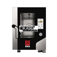 Lò nướng hấp đa năng cảm ứng Eka MKF 611 CTS 6 Khay